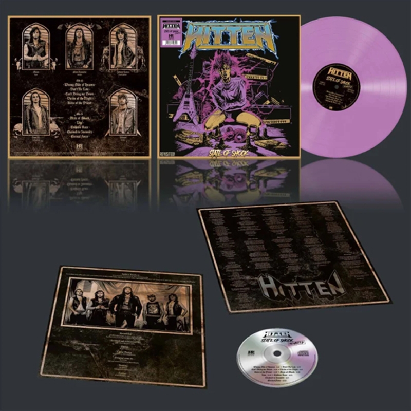 State Of Shock: Revisited - Violet Vinyl/Product Detail/Metal