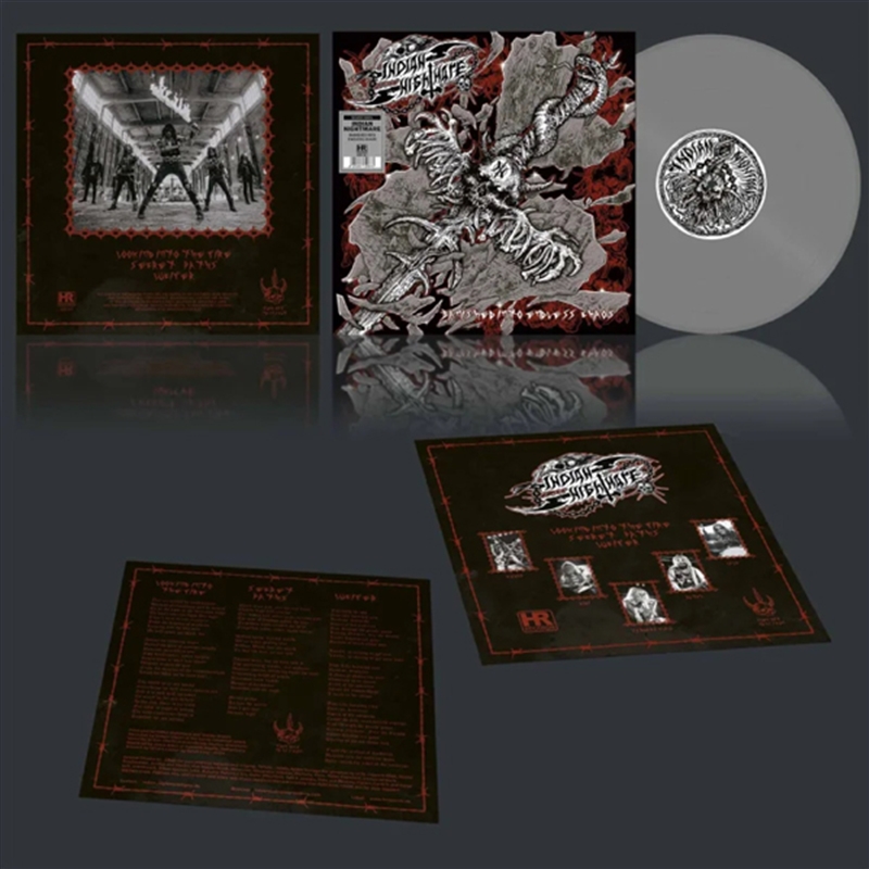 Banished Into Endless Chaos - Silver Vinyl/Product Detail/Metal