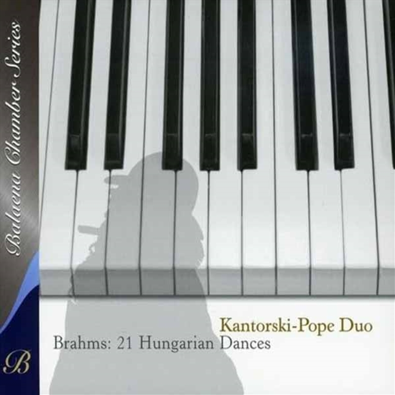 Brahms: 21 Hungarian Dances/Product Detail/Classical