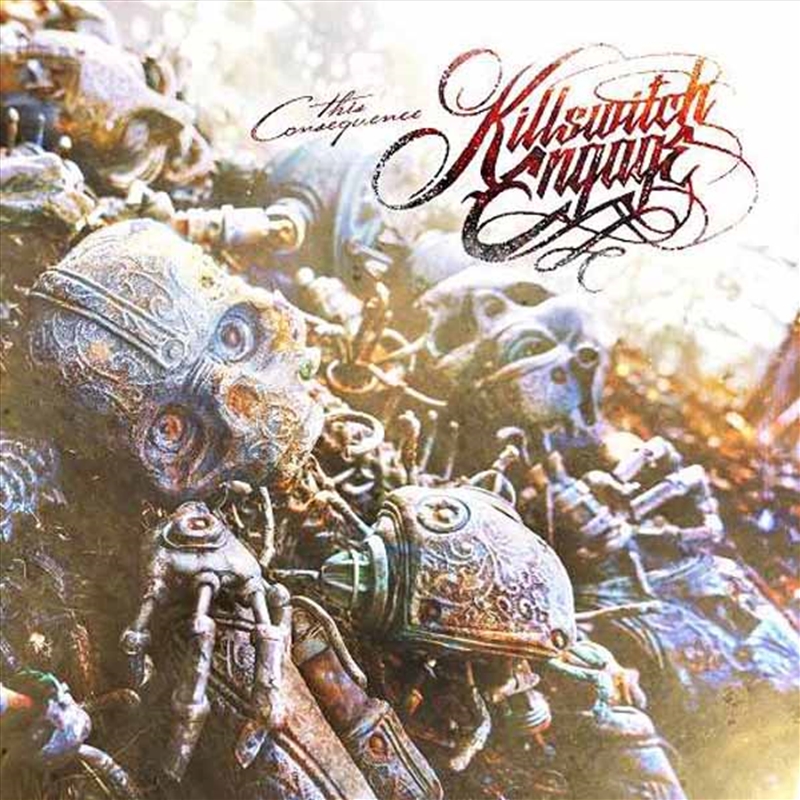 This Consequence - Crimson Red Marbled Vinyl/Product Detail/Metal