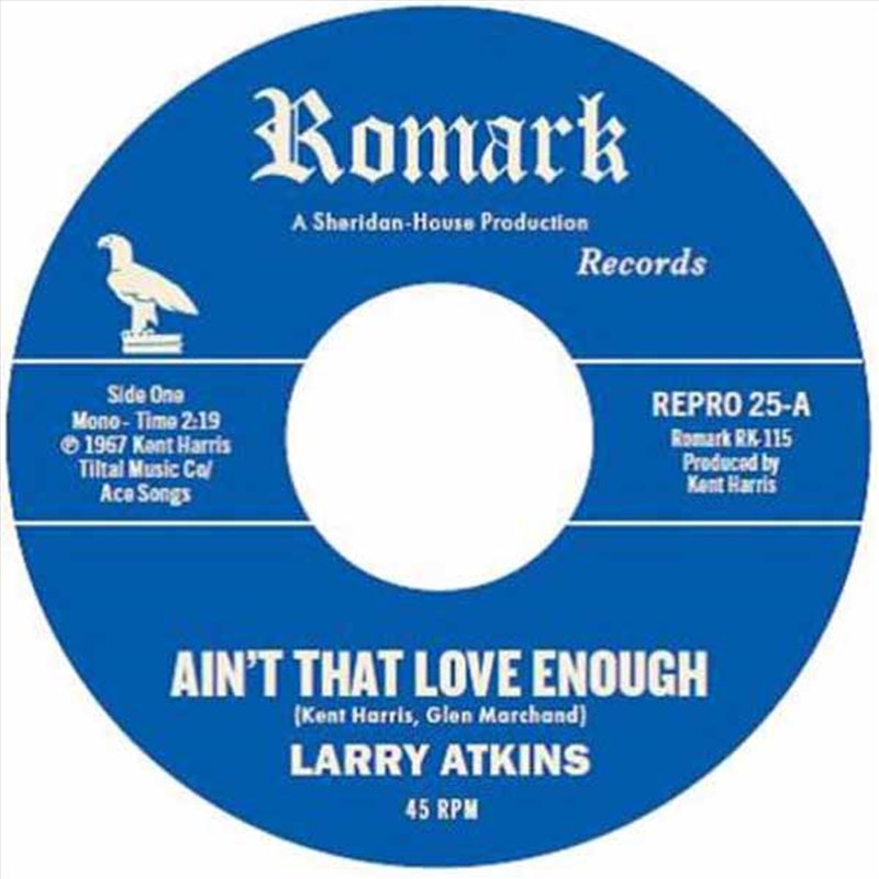 Ain’T That Love Enough / Lighten Up/Product Detail/R&B