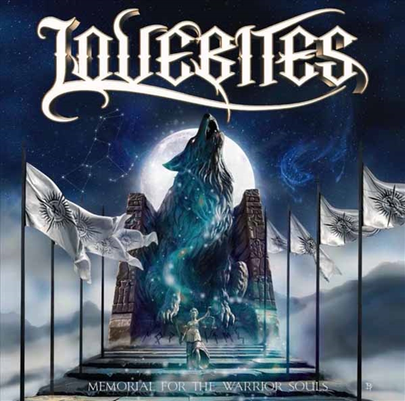 Memorial For The Warrior Souls/Product Detail/Metal