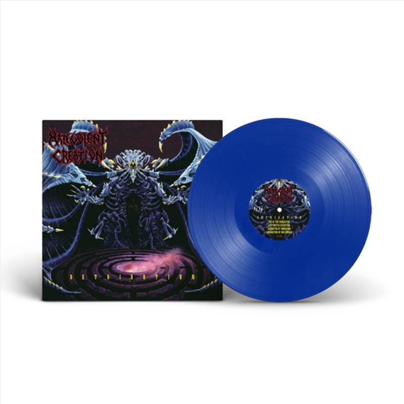 Retribution - Blue Vinyl/Product Detail/Metal