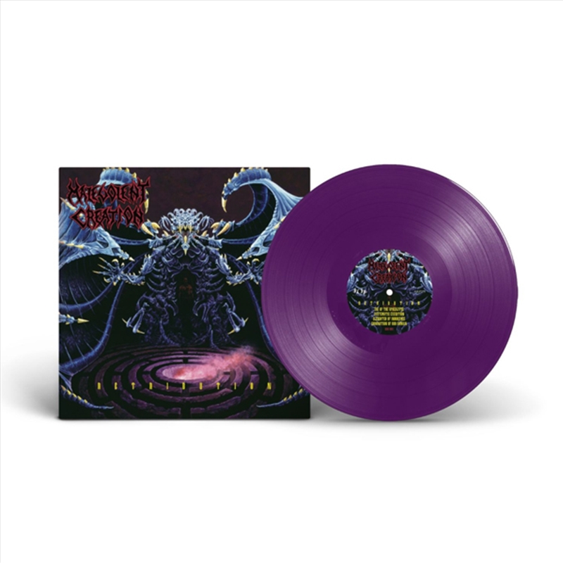 Retribution - Purple Vinyl/Product Detail/Metal