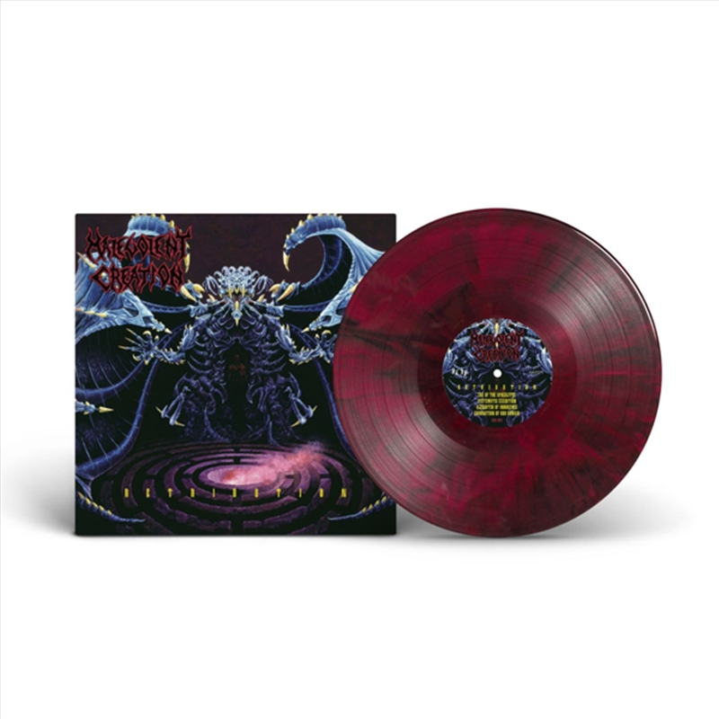 Retribution - Red Smoked Vinyl/Product Detail/Metal