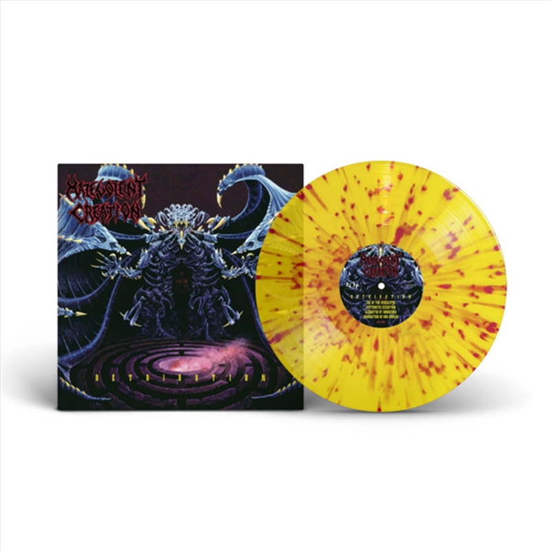 Retribution - Splatter Vinyl/Product Detail/Metal