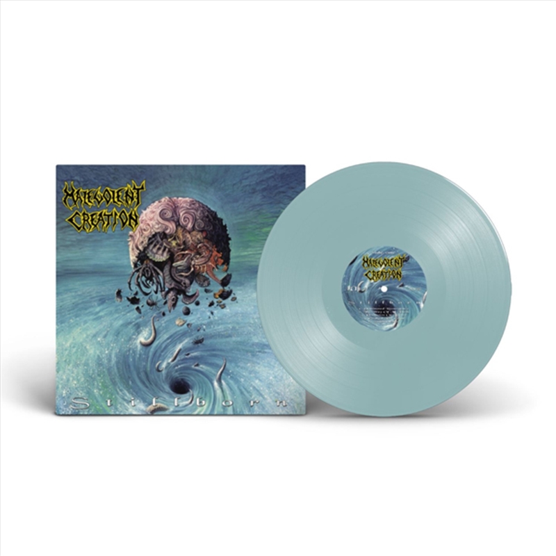 Stillborn - Blue Vinyl/Product Detail/Metal