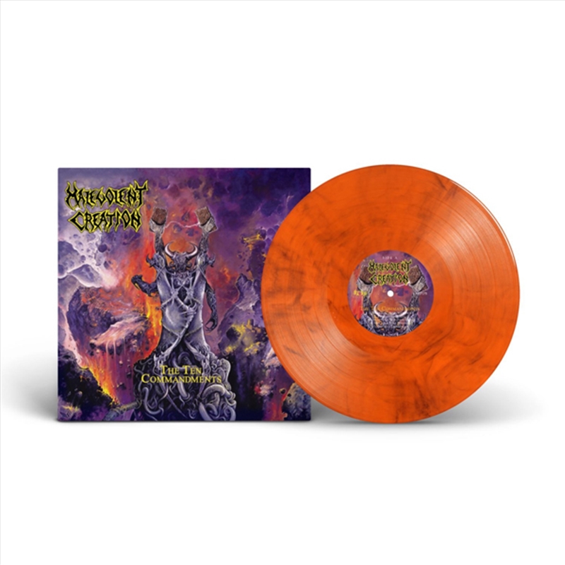 The Ten Commandments - Orange Vinyl/Product Detail/Metal