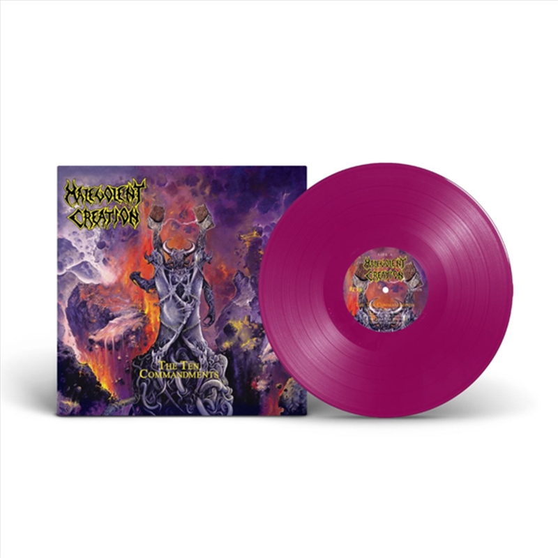 The Ten Commandments - Purple Vinyl/Product Detail/Metal
