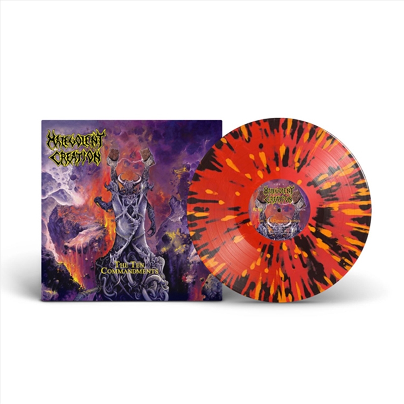 The Ten Commandments - Splatter Vinyl/Product Detail/Metal