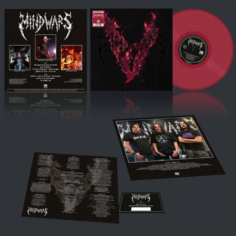 V - Oxblood Vinyl/Product Detail/Metal