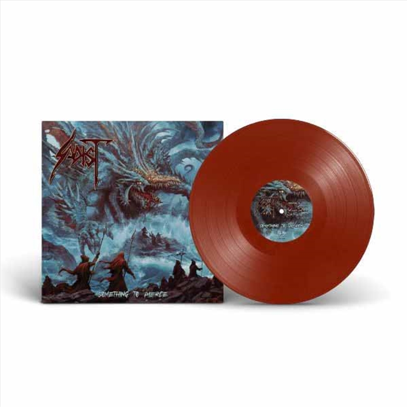 Something To Pierce - Red Vinyl/Product Detail/Metal