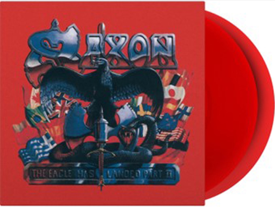 Eagle Has Landed Pt.2 - Coloured Vinyl/Product Detail/Rock/Pop