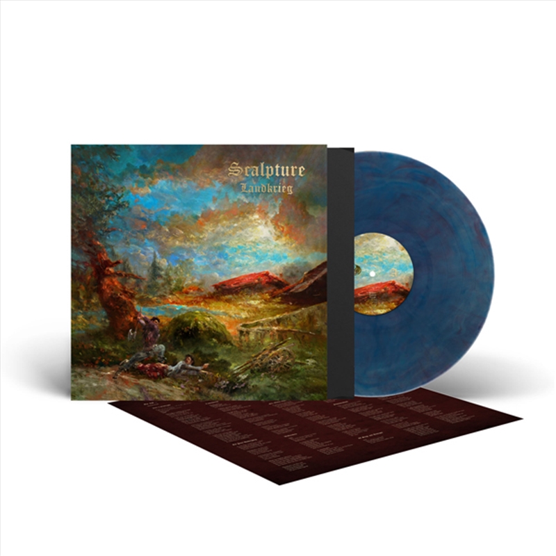 Landkrieg - Crystal Clear And Solid Red And Solid Blue Vinyl/Product Detail/Metal