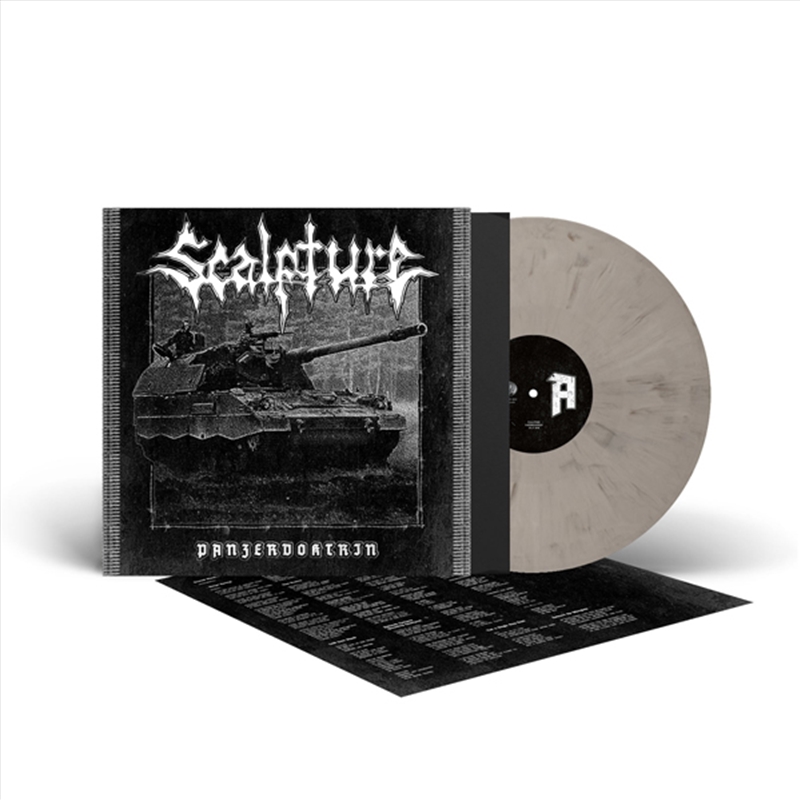 Panzerdoktrin - Solid White And Black Vinyl/Product Detail/Metal
