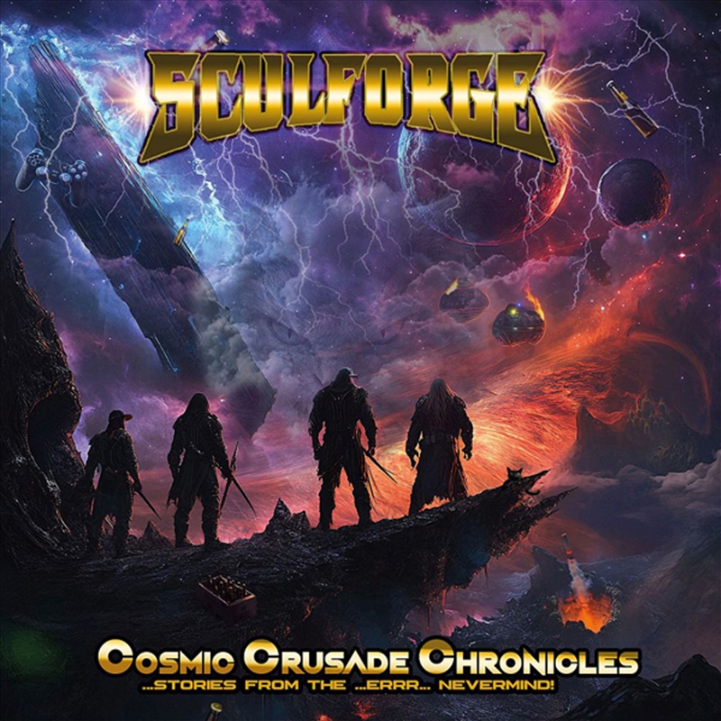 Cosmic Crusade Chronicles/Product Detail/Metal