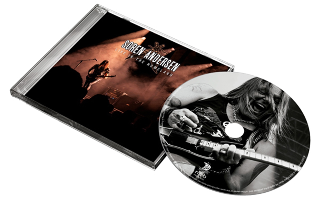 Live In The Homeland/Product Detail/Metal