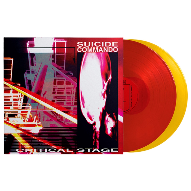 Critical Stage - Red/Yellow Transparent Vinyl/Product Detail/Dance