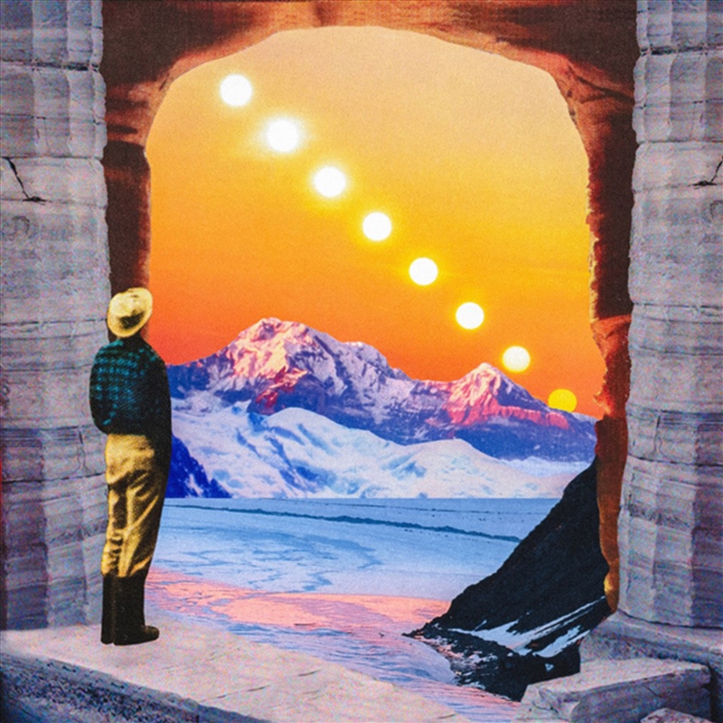 Either Way, The Sun's Exploding - Orange Blue Splatter Vinyl/Product Detail/Rock/Pop