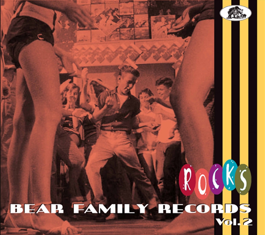 Bear Family Records Rocks, Vol. 2/Product Detail/Rock/Pop