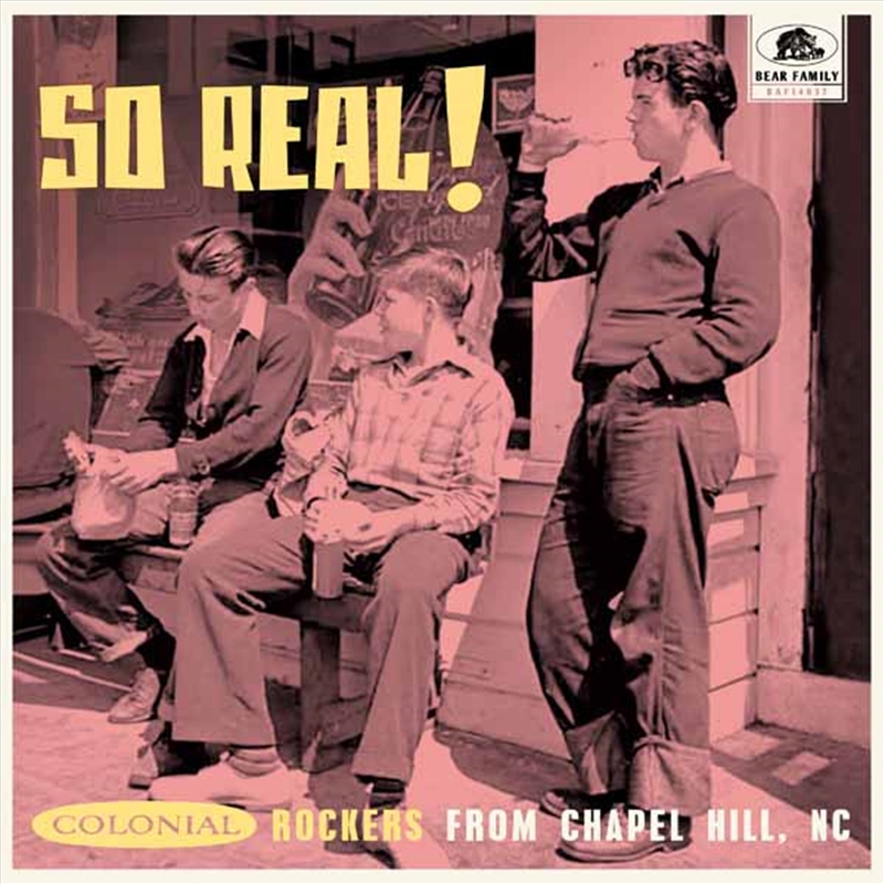 So Real! - Colonial Rockers From Chapel Hill, Nc/Product Detail/Rock/Pop
