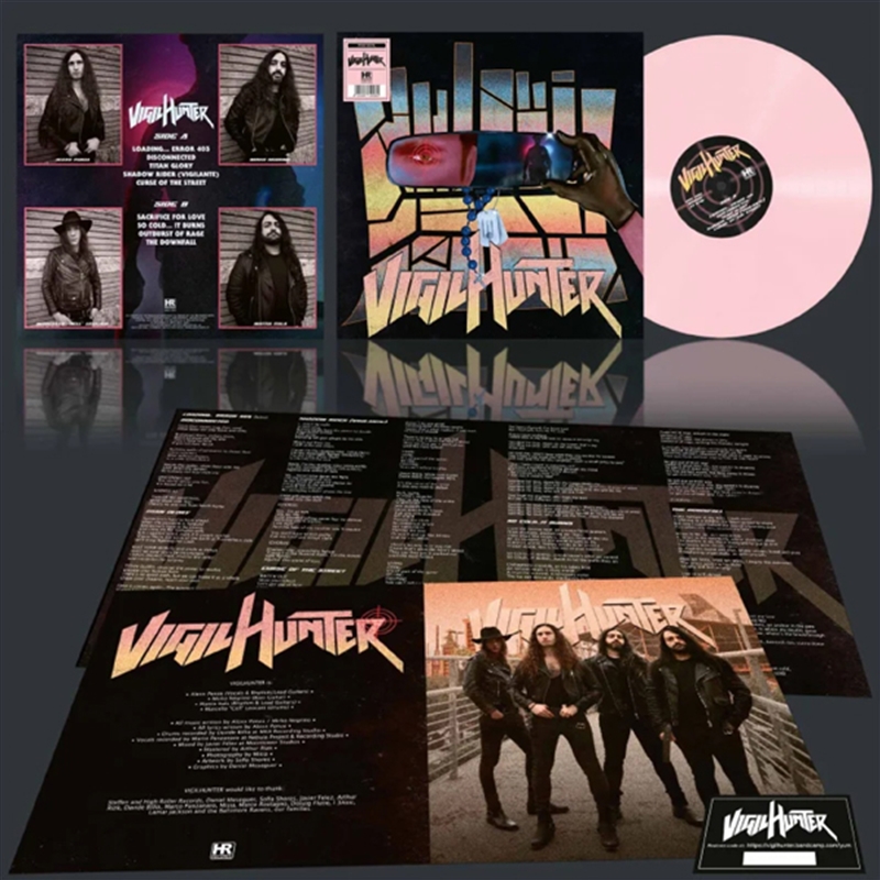 Vigilhunter - Pink Vinyl/Product Detail/Metal