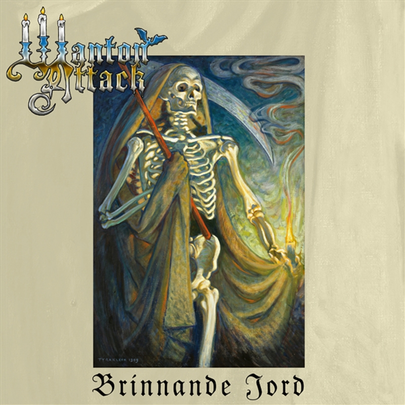 Brinnande Jord/Product Detail/Metal