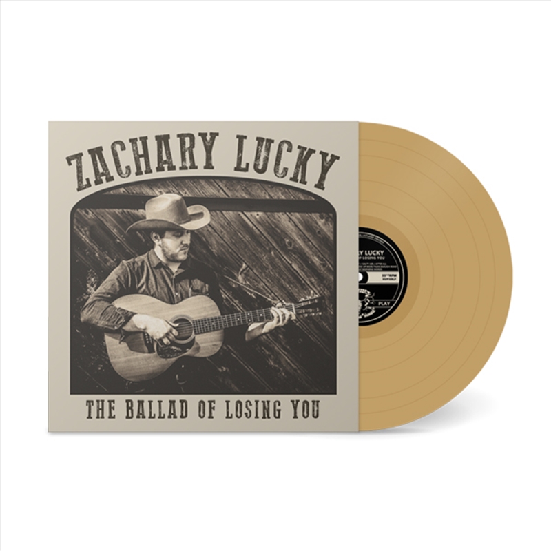 The Ballad Of Losing You - Coloured Vinyl/Product Detail/Metal