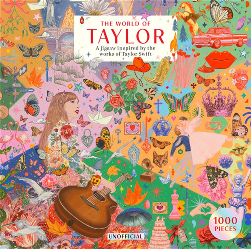 World of Taylor: An unofficial 1000-piece jigsaw puzzle inspired by the works of Taylor Swift/Product Detail/Jigsaw Puzzles