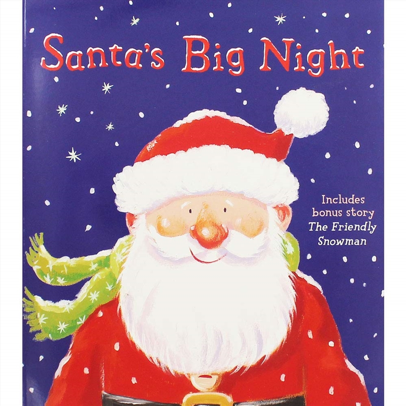 Santa's Big Night/Product Detail/Early Childhood Fiction Books