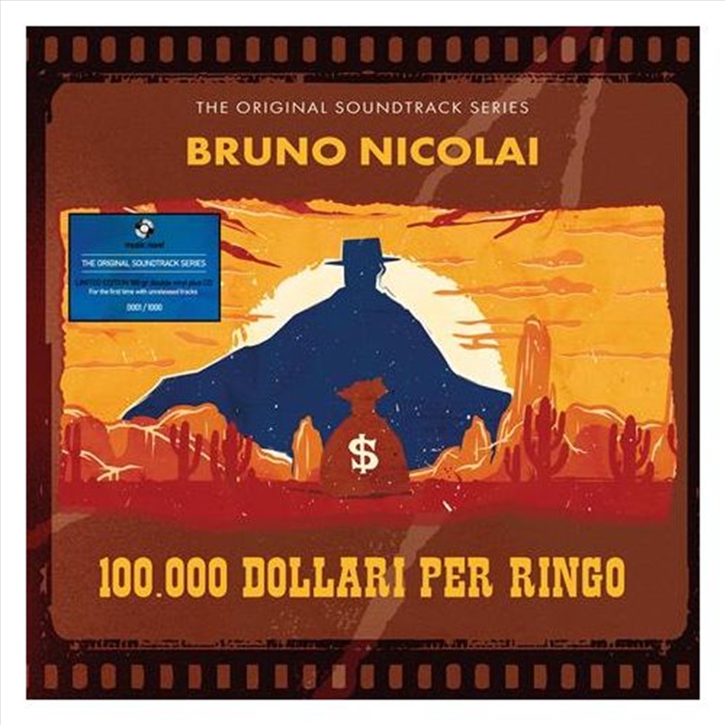 100000 Dollari Per Ringo - Orange Vinyl/Product Detail/Soundtrack