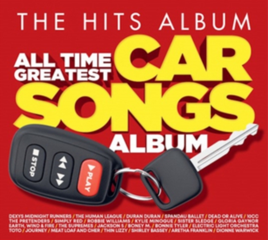 Hits Album: All Time Greatest Car Songs/Product Detail/Rock/Pop