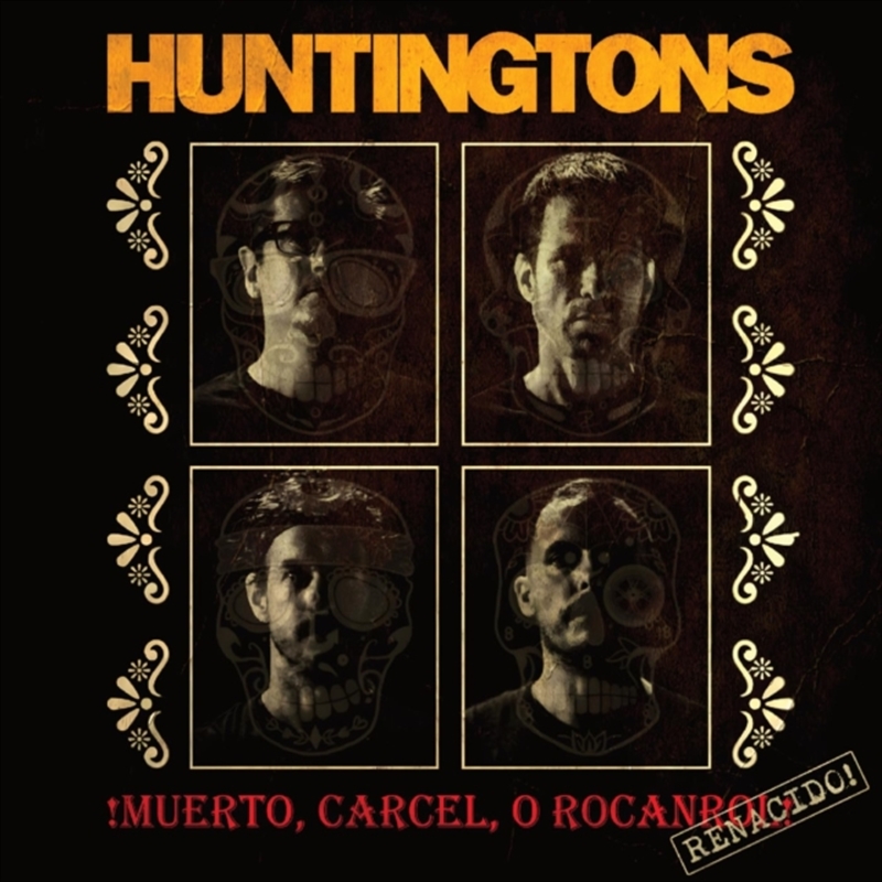 Muerto, Carcel, O Rocanrol Renacido - WHITE VINYL/Product Detail/Alternative