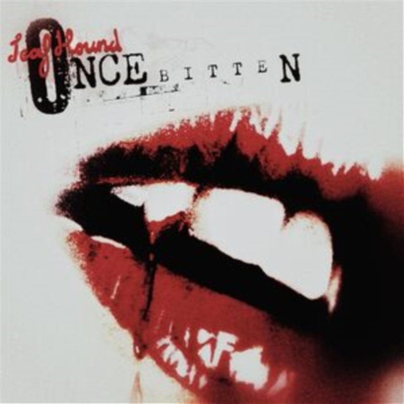 Once Bitten - Red Vinyl/Product Detail/Rock/Pop