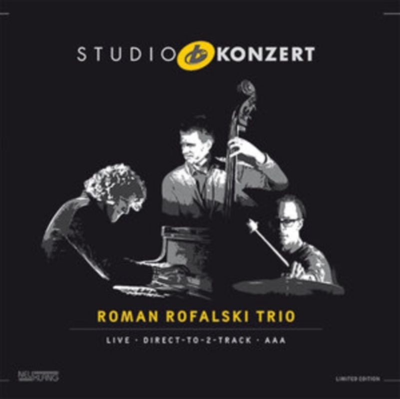 Roman Rofalski Trio Studio Konzert/Product Detail/Jazz
