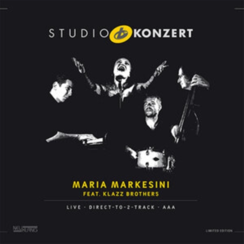 Maria Markesini Klazz Brothers Studio Konzert/Product Detail/Jazz