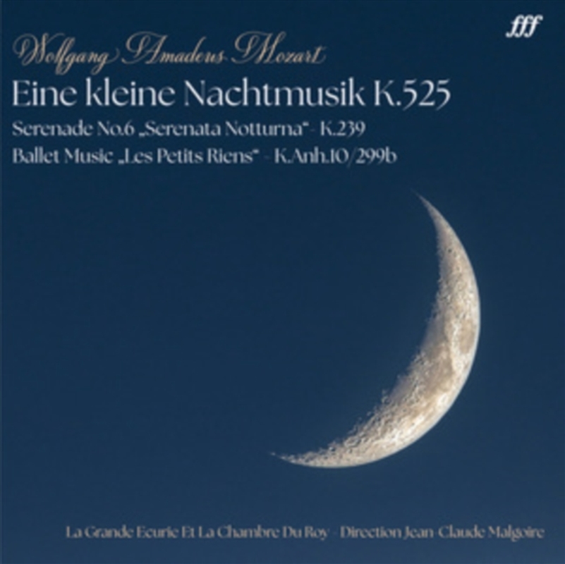 Mozart: Eine Kleine Nachtmusik K525/Product Detail/Classical