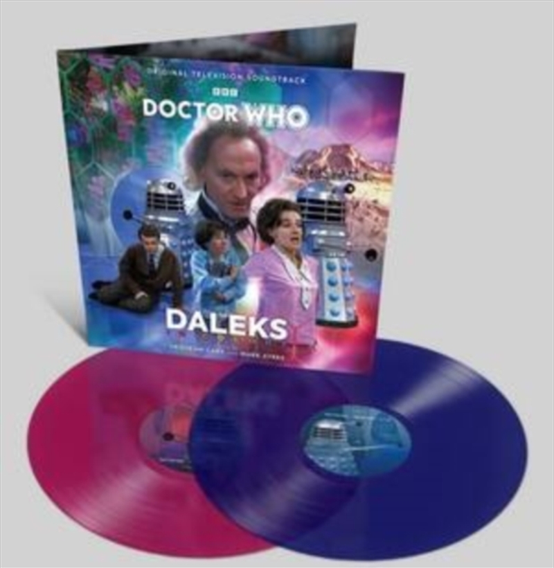 Doctor Who - Daleks In Colour/Product Detail/Soundtrack