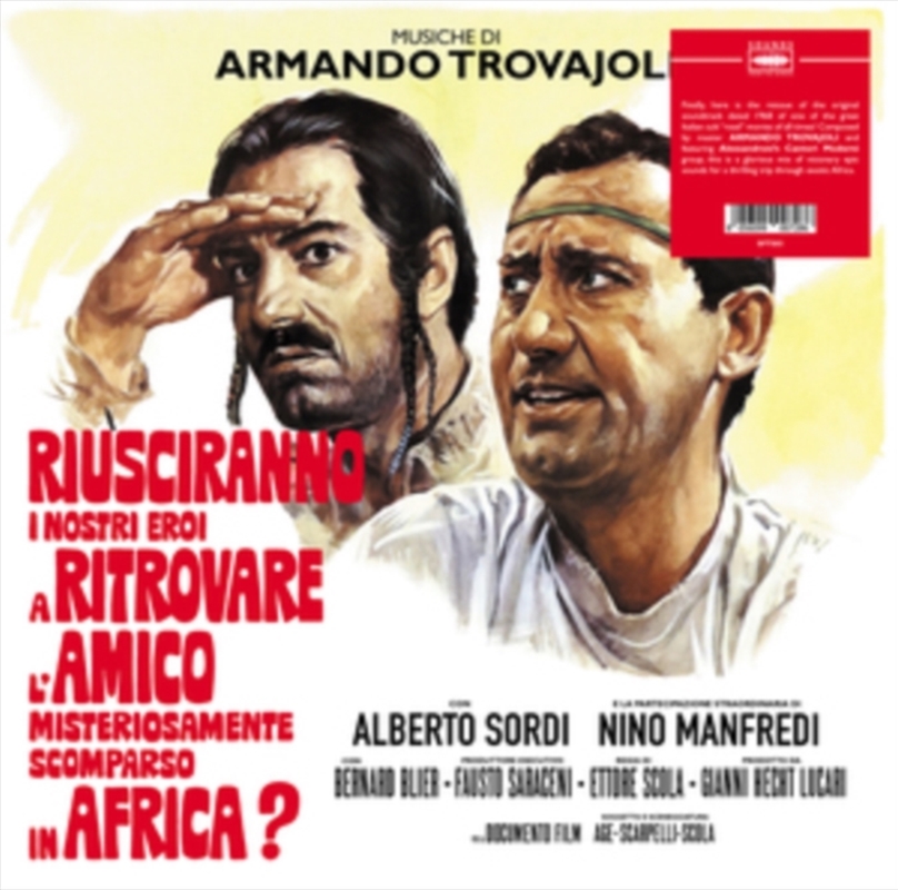 Riusciranno I Nostri Ero A Ritrovare/Product Detail/Soundtrack