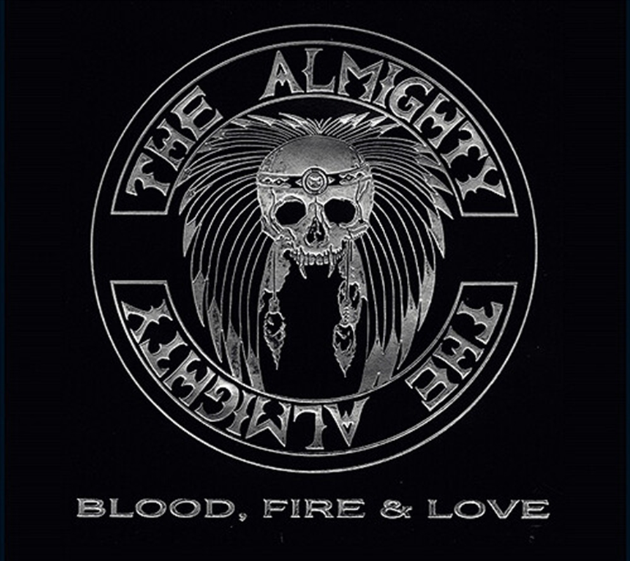 Blood Fire & Love - Deluxe Edition/Product Detail/Rock/Pop