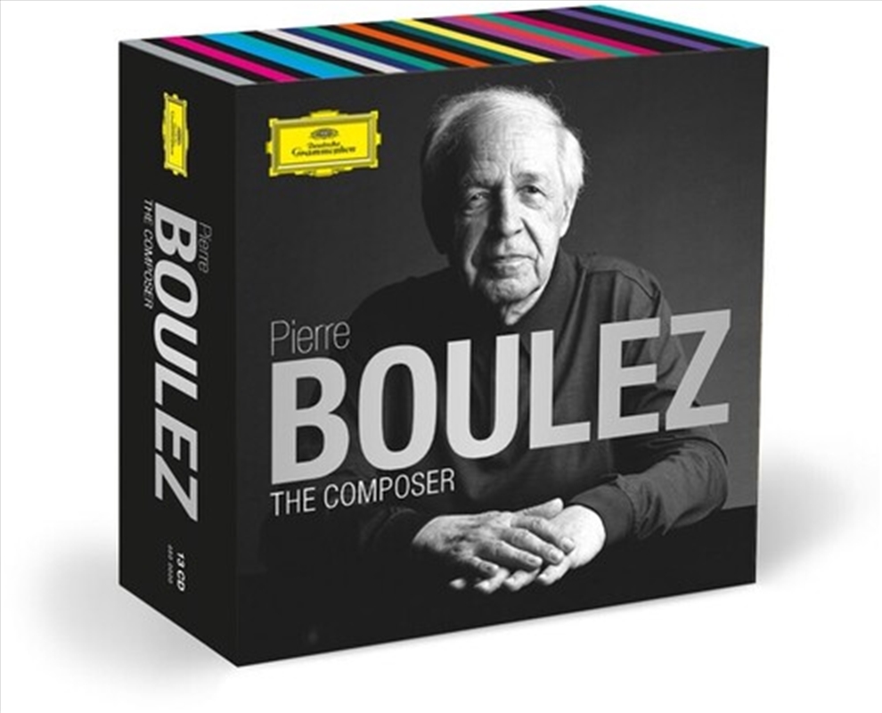 Boulez: The Composer/Product Detail/Classical