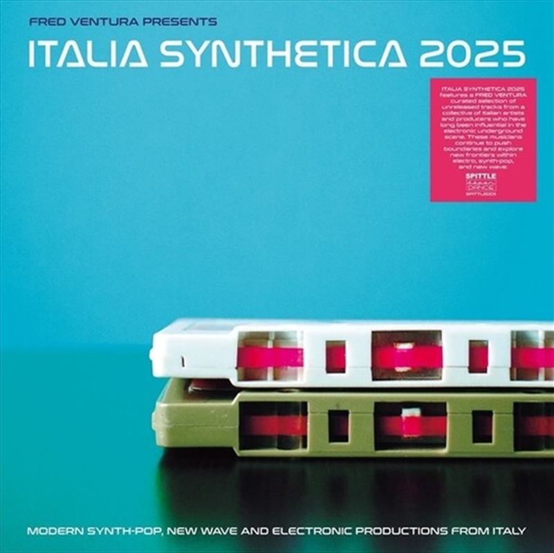 Fred Ventura Presents Italia Synthetica 2025/Product Detail/Dance