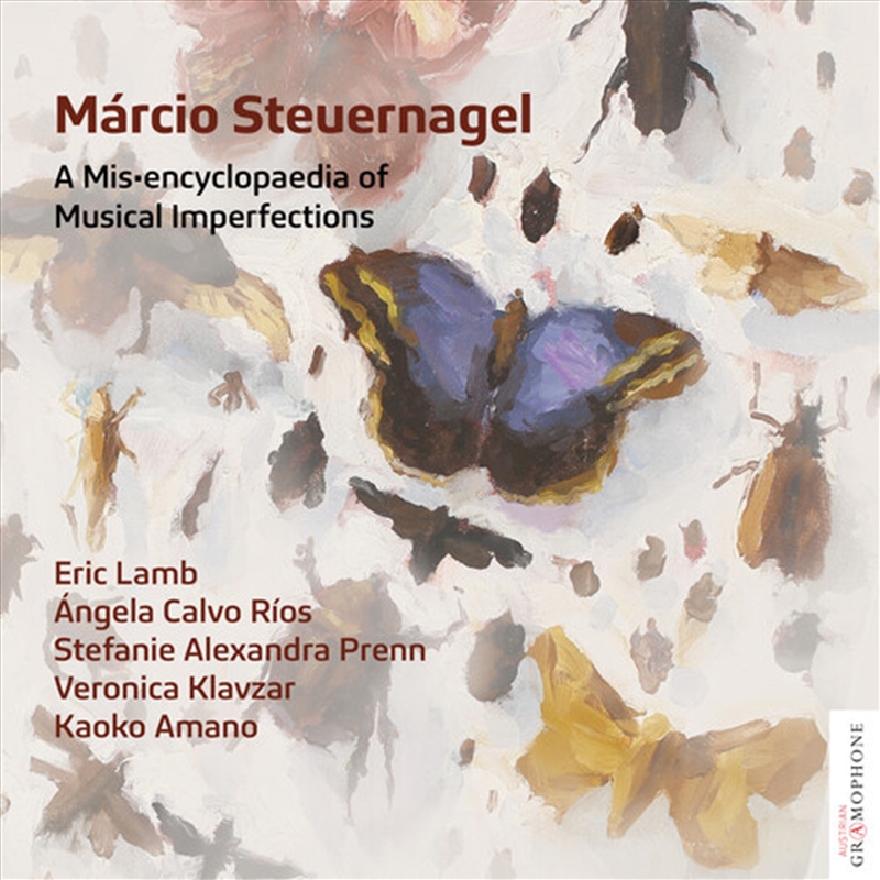 Marcio Steuernage: A Misencylopaedia/Product Detail/Rock/Pop