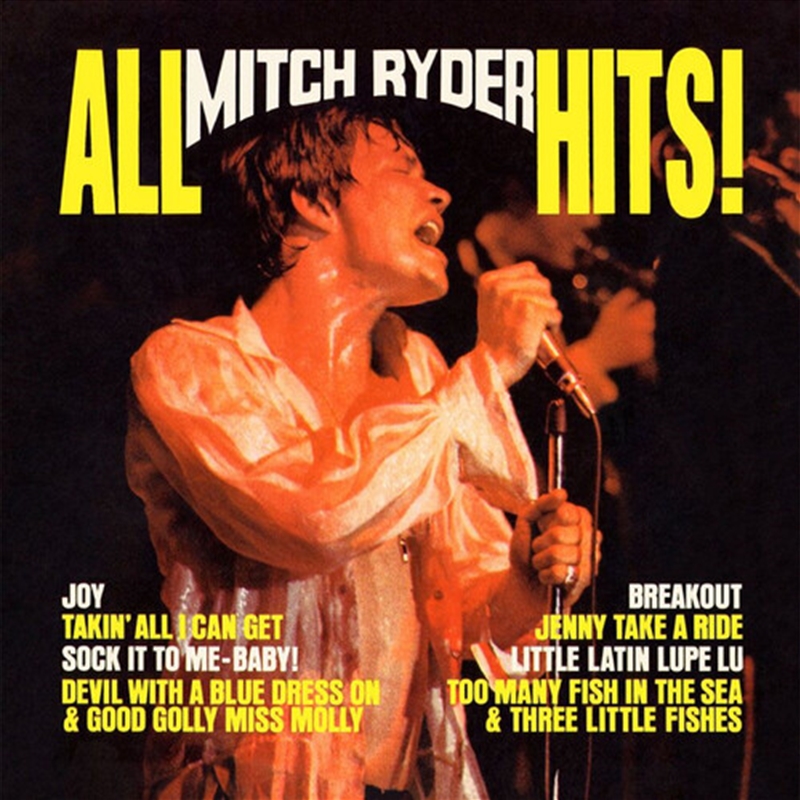 All Mitch Ryder Hits - Original New Voice Recording/Product Detail/Rock/Pop