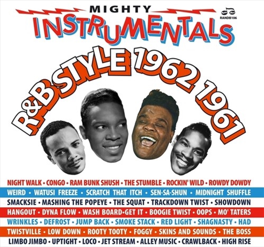 Mighty Instrumentals R&B-Style 1962 1961/Product Detail/R&B
