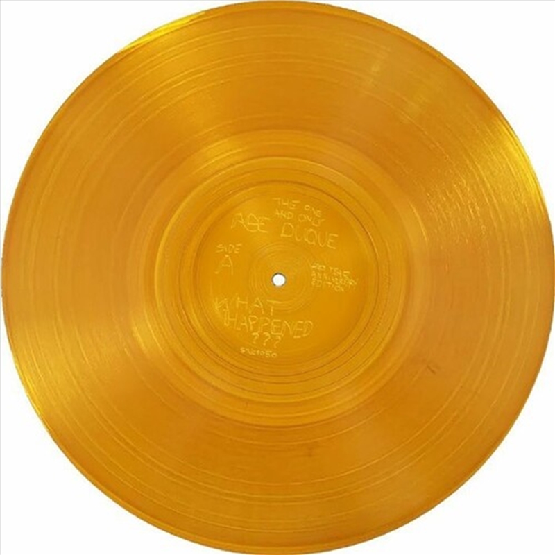 What Happened/Product Detail/Dance