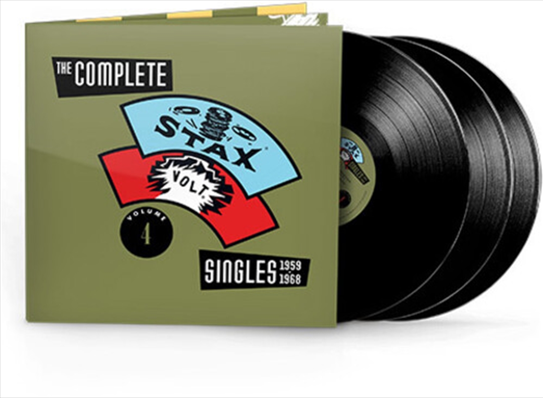 Stax Volt Vol 4: Complete Singles 1959-1968/Product Detail/R&B