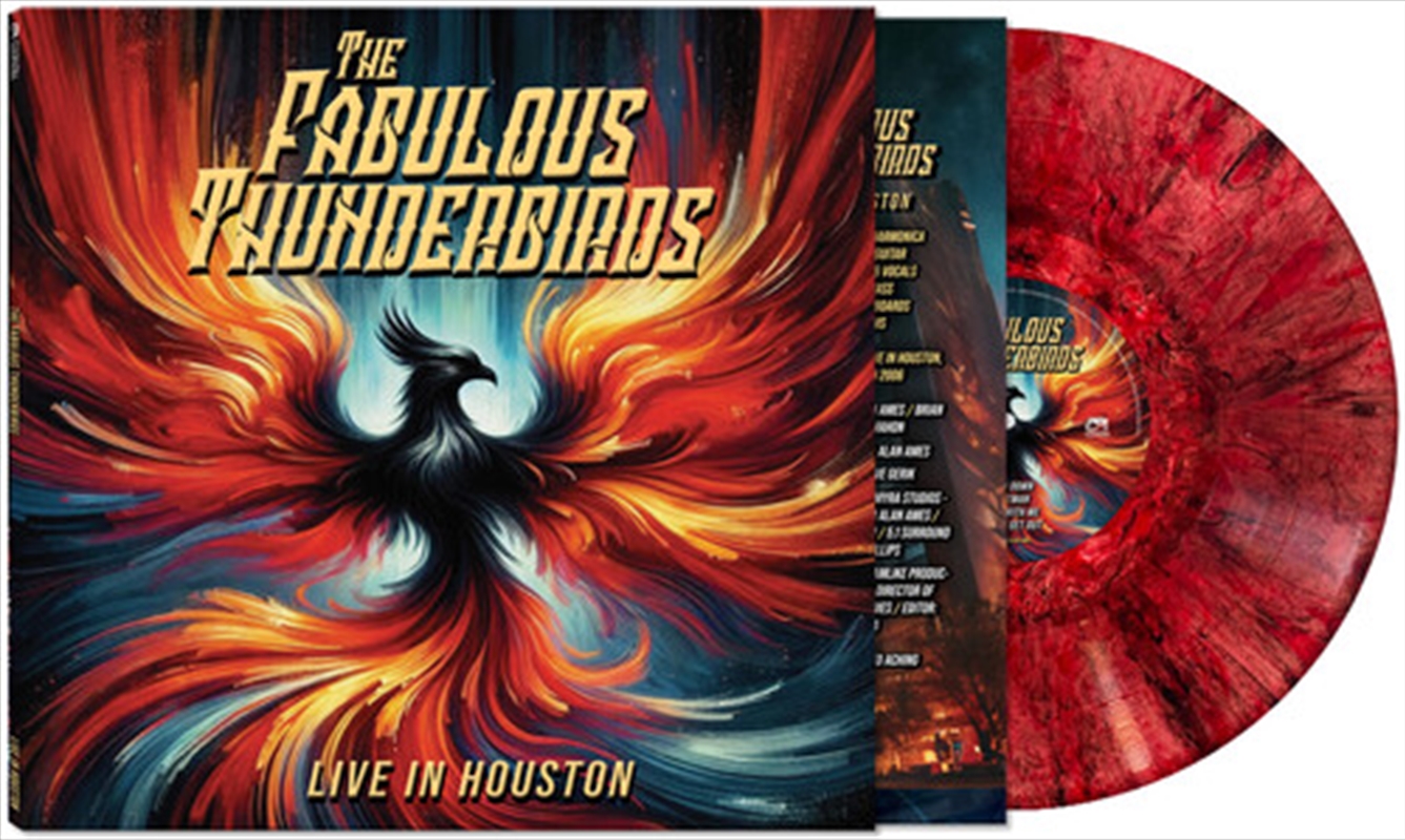 Live In Houston/Product Detail/Rock/Pop