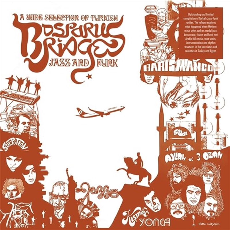Bosporus Bridges - Wide Selection Of Turkish/Product Detail/Rock/Pop