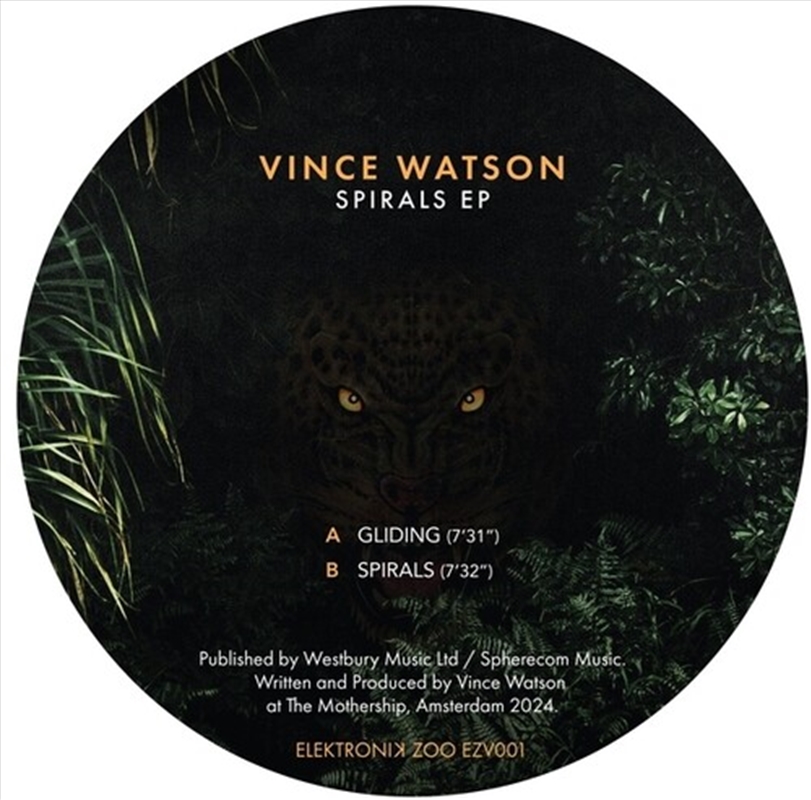 Spirals Ep/Product Detail/Dance